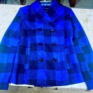 Rampage size small pea coat